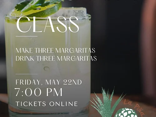 Margarita Cocktail Class - Summer Edition