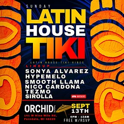 LATIN HOUSE TIKI