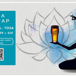 Yoga on Tap in Tosa with Caitlin Moyer!