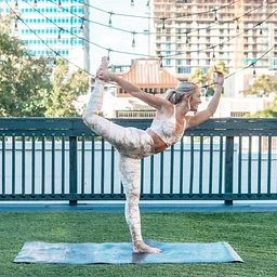 Yoga in The Commons
