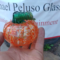 Glass Blowing Pumpkins with Mike Peluso