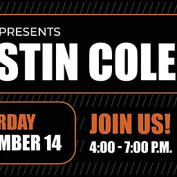 Justin Cole Live at WSCW November 14