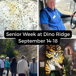 SENIOR WEEK AT DINOSAUR RIDGE!