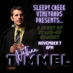 A Night of Comedy with Nathan Timmel - November 7, 2026