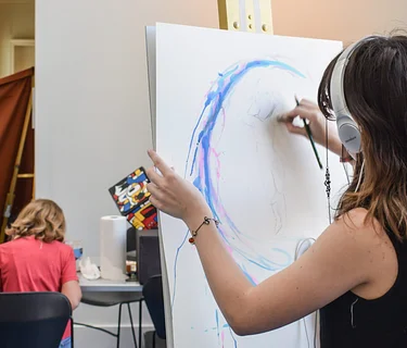 Teen Summer Art Camp (Ages 13-17)