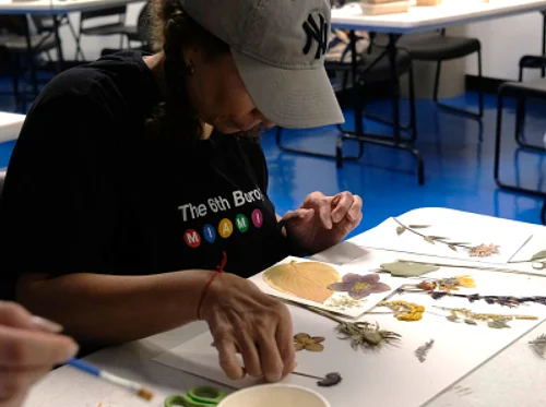 Foraged Fiber Arts Workshop