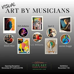 Visual Art by Musicians