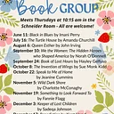 Book Group: Something to Look Forward To by Fannie Flagg
