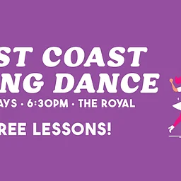 West Coast Swing Dancing Class at The Royal
