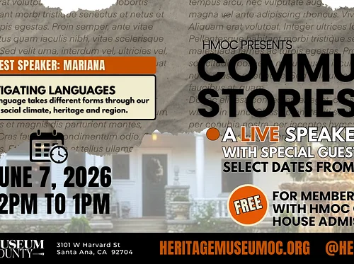 HMOC Community Stories: “Navigating Languages / Navegando Lenguajes”