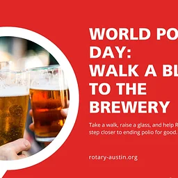 World Polio Day: Walk A Block to the Brewery