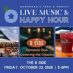 Live Music & Happy Hour: The B Side