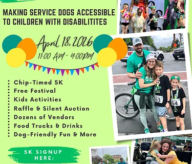 4th Annual Anything's PAWSible Festival & 5K