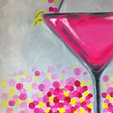 Paint & Sing: Pink Drink