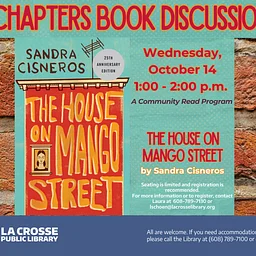 Chapters Book Discussion: The House on Mango Street (Discusión del Club de Lectura Chapters)