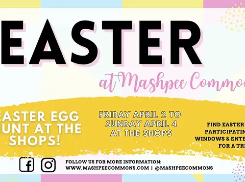 Easter festivities at Mashpee Commons!