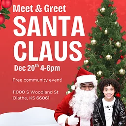 Meet Santa Claus!