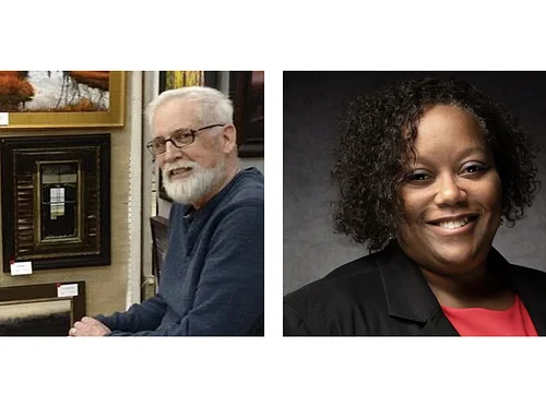 Artist Opening Reception for David Hunt & MahLeah Cochran - The Abstract & The Real