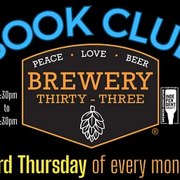 Brewery Thirty-Three Book Club