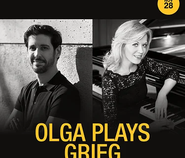 Olga Plays Grieg