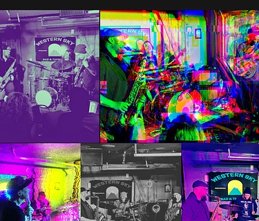 Live Music at Western Sky: Saved by Aliens