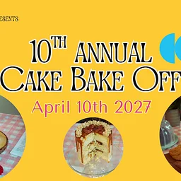 10th Annual Scotty Irani Cake Bake Off