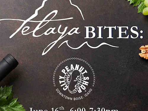 Telaya Bites with City Peanut Shop