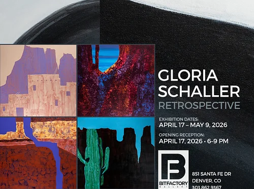 Gloria Schaller, "Retrospective" at Bitfactory Gallery