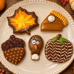 Thanksgiving Cookie Decorating Workshop* Nov. 15th at 12pm