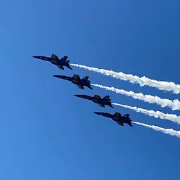 Fleet Week at the Hornet