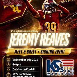 Jeremy Reaves Meet & Greet