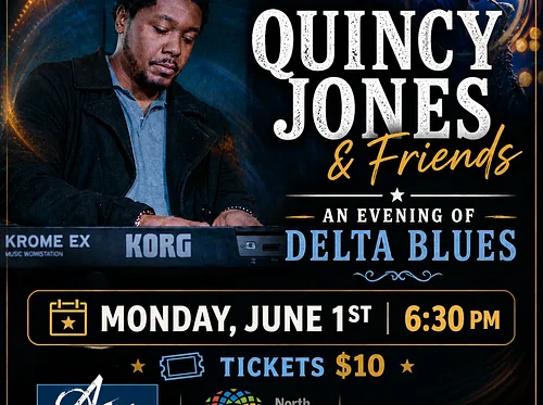 Quincy Jones and Friends – An Evening of Delta Blues