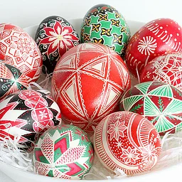 Christmas Pysanky Egg Decorating Class