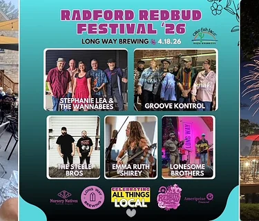 Radford Redbud Festival at Long Way Brewing