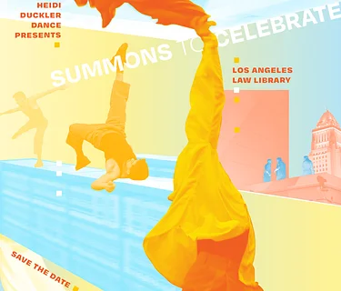 Heidi Duckler Dance’s 41st Anniversary Celebration: Summons to Celebrate