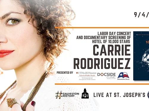Carrie Rodriguez Live at St. Joseph’s w/ Hotel of 10,000 Stars Screening