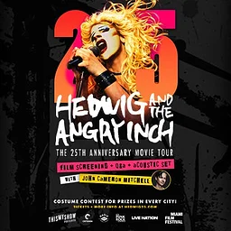 John Cameron Mitchell: Hedwig 25th Anniversary Movie Tour