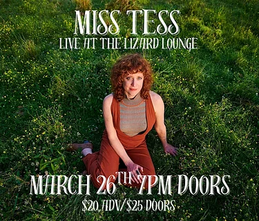 Miss Tess Live at the Lizard Lounge