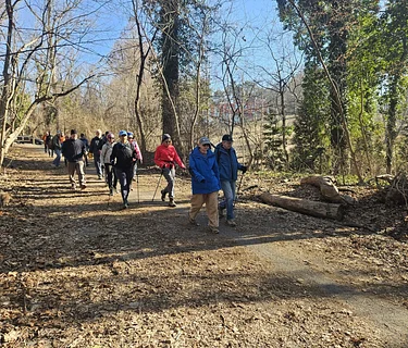 My Wissahickon Whoopsies: A Leave No Trace Hike with Rodi Steinig and Debra Brackett