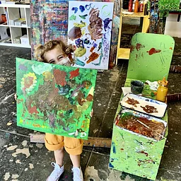 Pre-K Painting Workshop