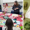 Open Studio: Embroidered Tote Bags