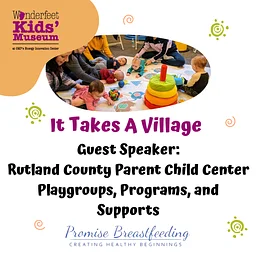 It Takes A Village Playgroup - Guest Speaker