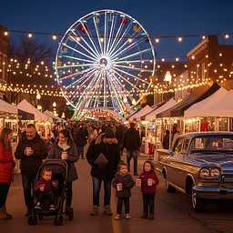 Holiday in the Park