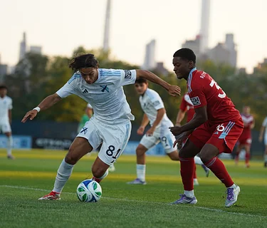 New York City FC II vs New York Red Bulls 2