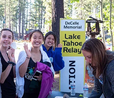 DeCelle Memorial Lake Tahoe Relay