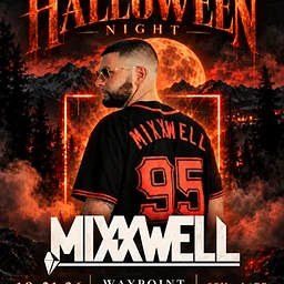 The Waypoint: Halloween Party with DJ MIXXWELL