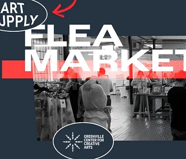 GCCA Art Supply Flea Market