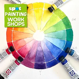 Painting Class: Color Theory with Watercolor