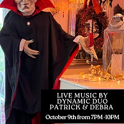 Live Music by Dynamic Duo Patrick & Debra at the Country House Restaurant