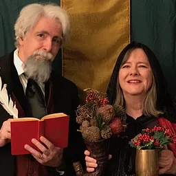 Presentation- Christmas with Charles Dickens Presented by The Largely Literary Theater Company
